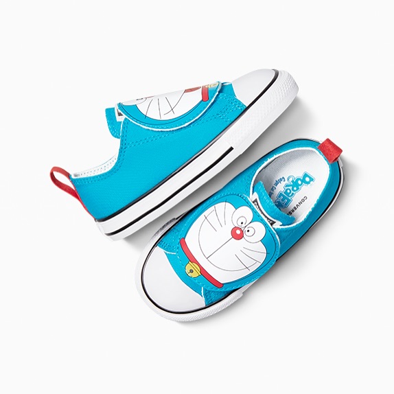 【海外 2025年 6/17 発売】ドラえもん × CONVERSE ALL STAR & アパレル (BAIT Doraemon ベイト コンバース オールスター)