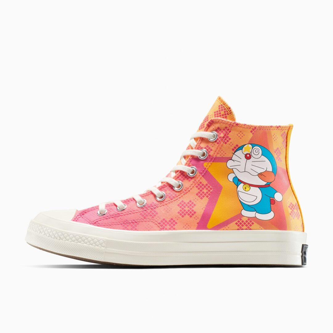 【海外 2025年 6/17 発売】ドラえもん × CONVERSE ALL STAR & アパレル (BAIT Doraemon ベイト コンバース オールスター)