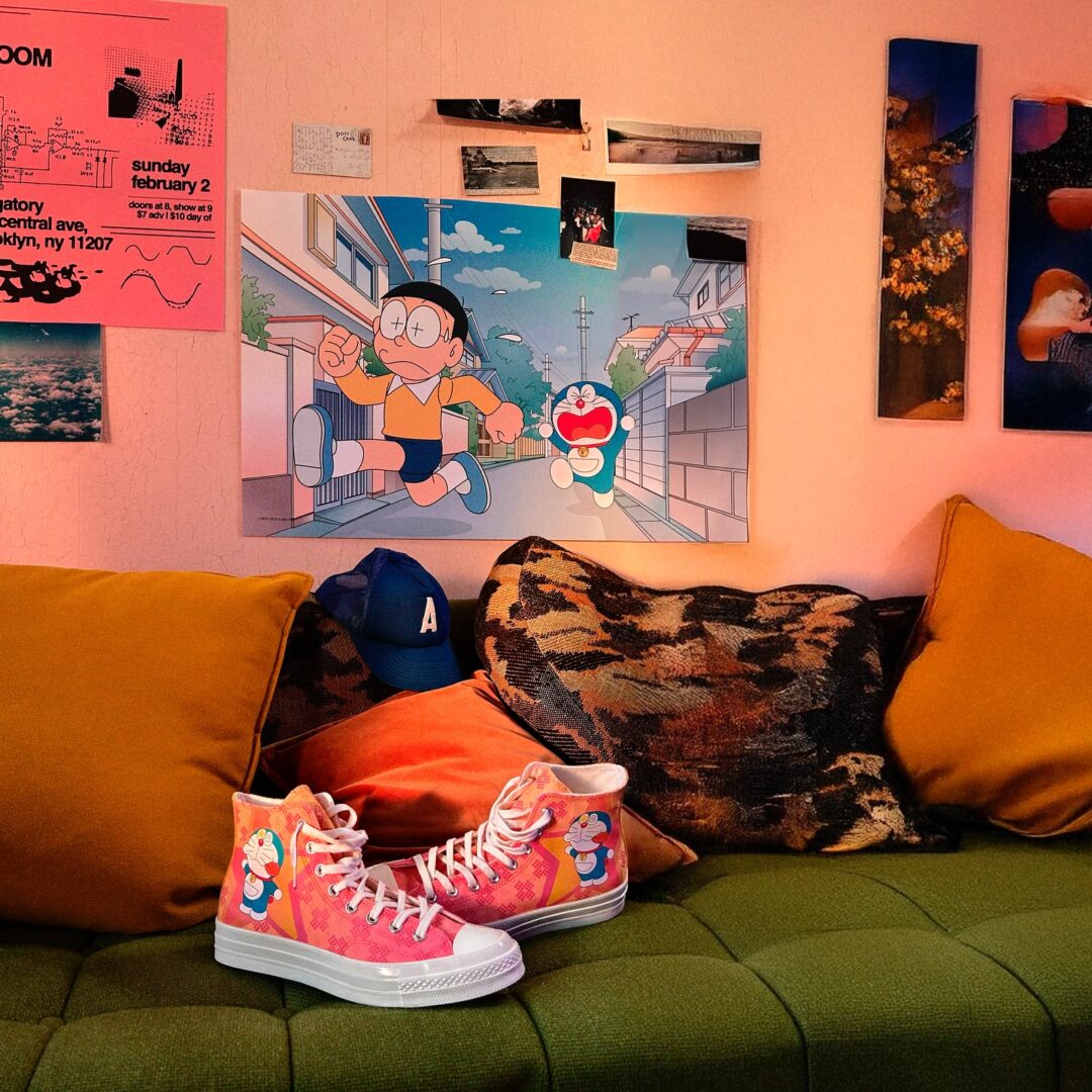 【海外 2025年 6/17 発売】ドラえもん × CONVERSE ALL STAR & アパレル (BAIT Doraemon ベイト コンバース オールスター)