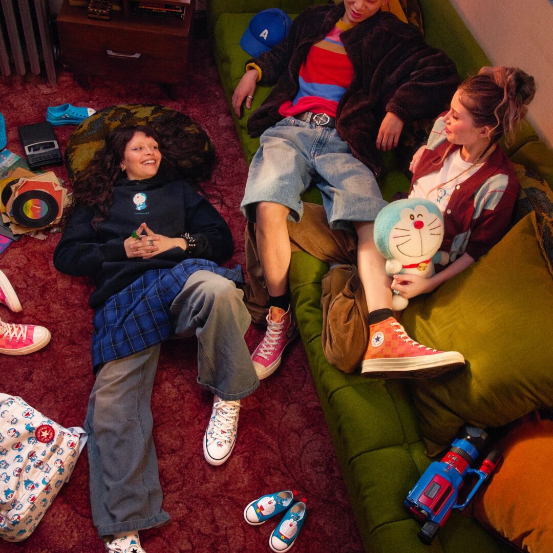 【海外 2025年 6/17 発売】ドラえもん × CONVERSE ALL STAR & アパレル (BAIT Doraemon ベイト コンバース オールスター)