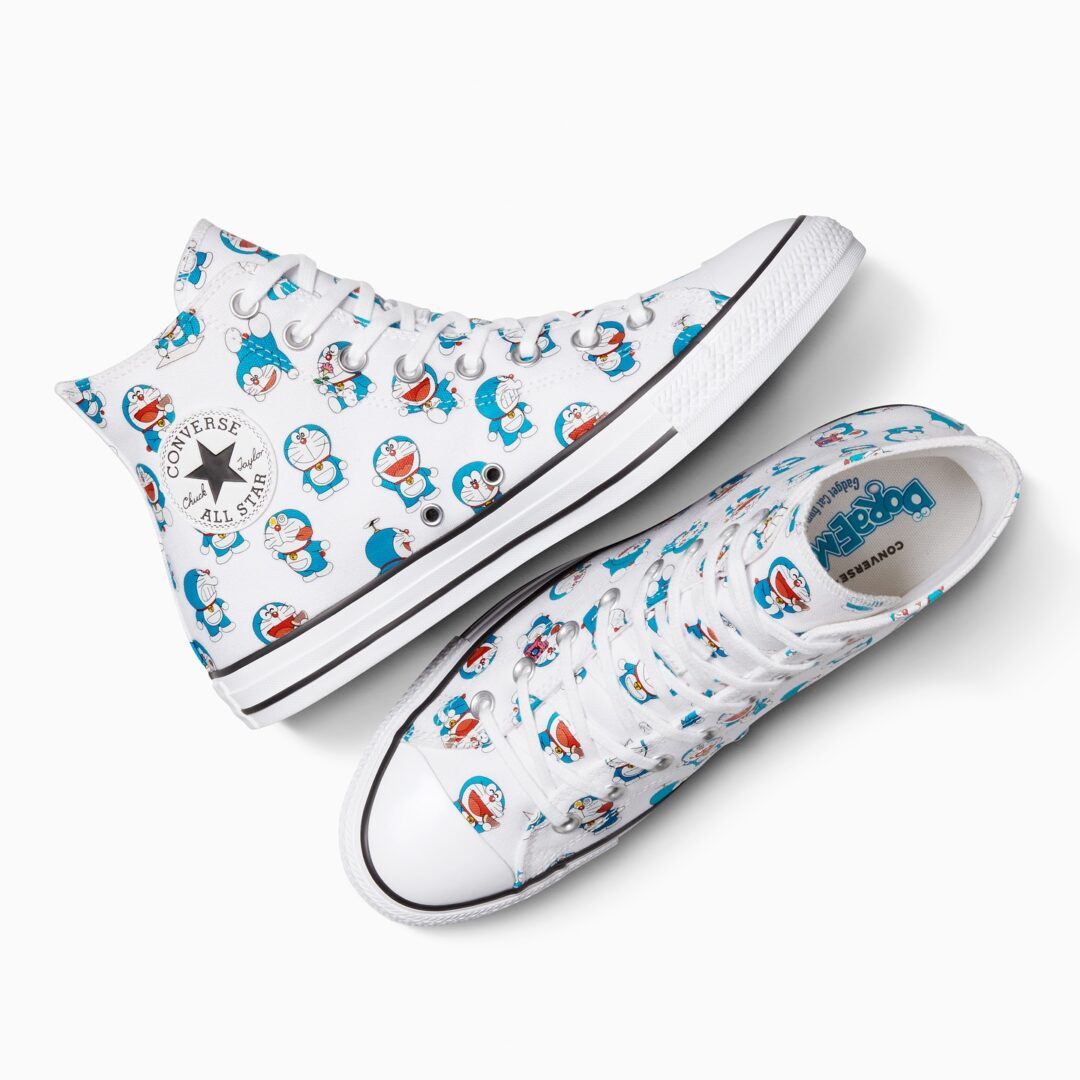 【海外 2025年 6/17 発売】ドラえもん × CONVERSE ALL STAR & アパレル (BAIT Doraemon ベイト コンバース オールスター)