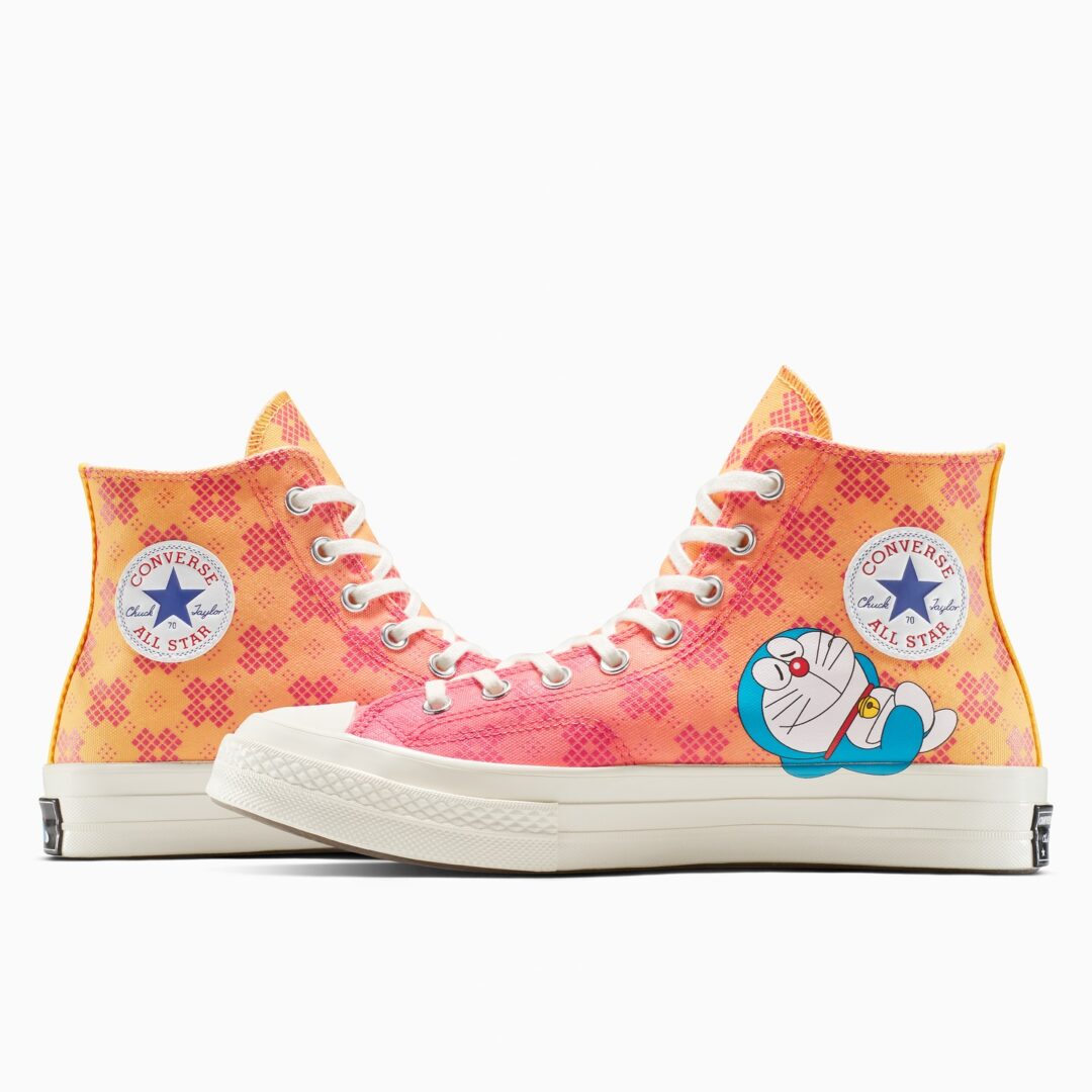 【海外 2025年 6/17 発売】ドラえもん × CONVERSE ALL STAR & アパレル (BAIT Doraemon ベイト コンバース オールスター)