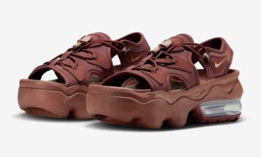 【近日発売】NIKE W AIR MAX KOKO SANDAL “Red Sepia/Particle Pink” (ナイキ エア マックス ココ サンダル “レッドセピア/パーティクルピンク”) [CI8798-202]