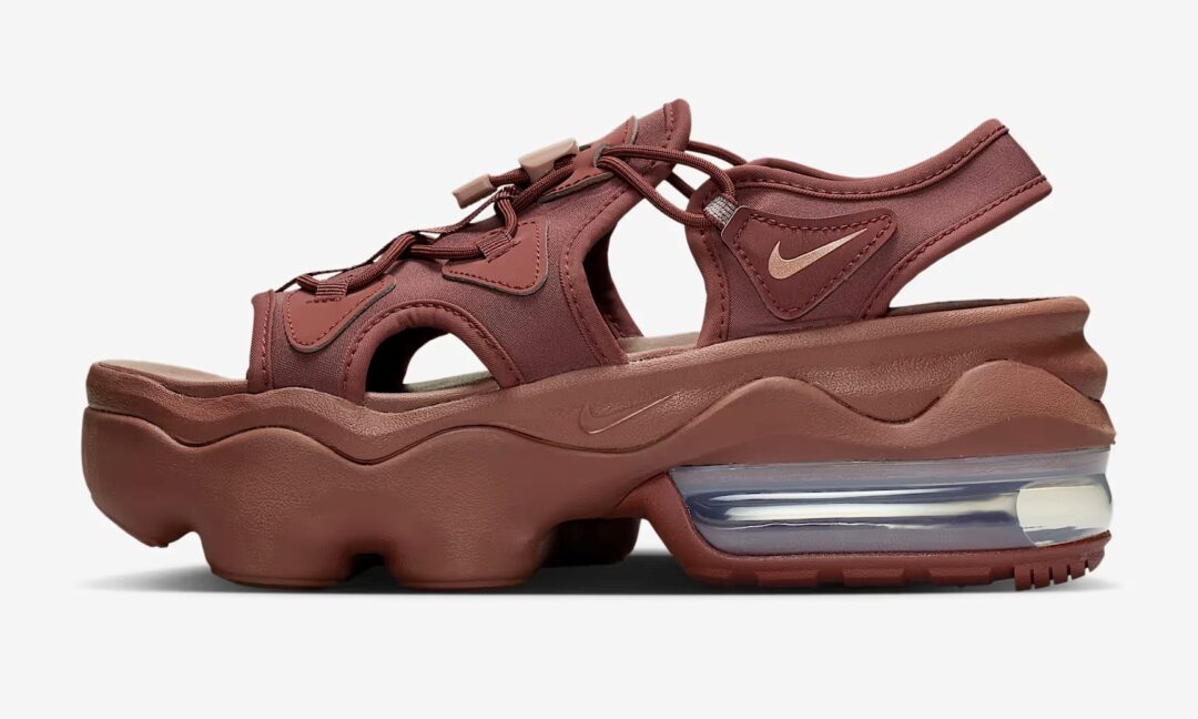 【近日発売】NIKE W AIR MAX KOKO SANDAL “Red Sepia/Particle Pink” (ナイキ エア マックス ココ サンダル “レッドセピア/パーティクルピンク”) [CI8798-202]
