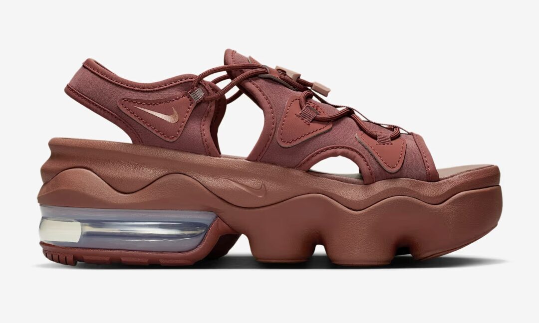 【近日発売】NIKE W AIR MAX KOKO SANDAL “Red Sepia/Particle Pink” (ナイキ エア マックス ココ サンダル “レッドセピア/パーティクルピンク”) [CI8798-202]