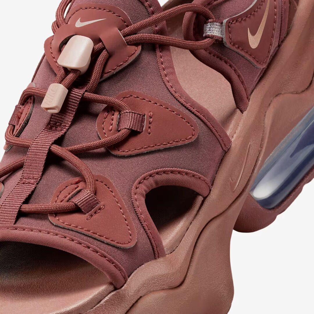 【近日発売】NIKE W AIR MAX KOKO SANDAL “Red Sepia/Particle Pink” (ナイキ エア マックス ココ サンダル “レッドセピア/パーティクルピンク”) [CI8798-202]