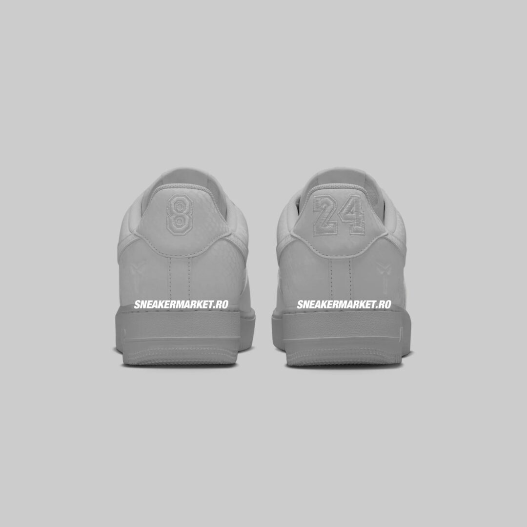 【2026年 春 発売予定】Kobe Bryant Forever × NIKE AIR FORCE 1 LOW QS “Cool Grey” (コービー・ブライアント ナイキ エア フォース 1 ロー レトロ “クールグレー”) [IB0018-004]
