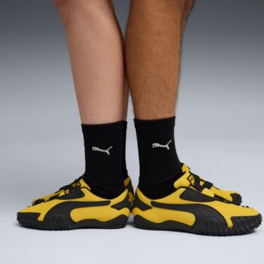 【2025年 6/27 発売】PUMA MOSTRO OG PRIME "Pelé Yellow-PUMA Black" (プーマ モストロ プライム) [403206-15]