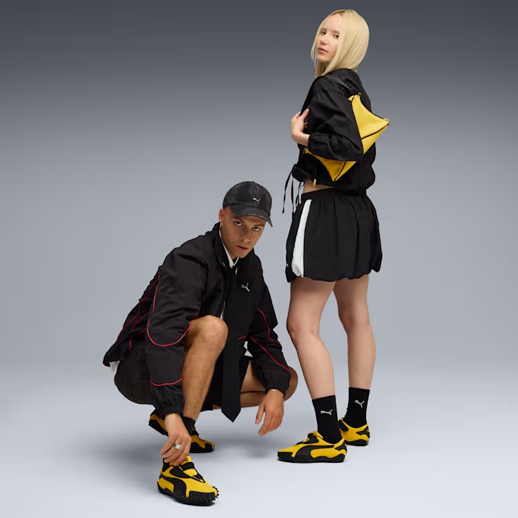 【2025年 6/27 発売】PUMA MOSTRO OG PRIME “Pelé Yellow-PUMA Black” (プーマ モストロ プライム) [403206-15]