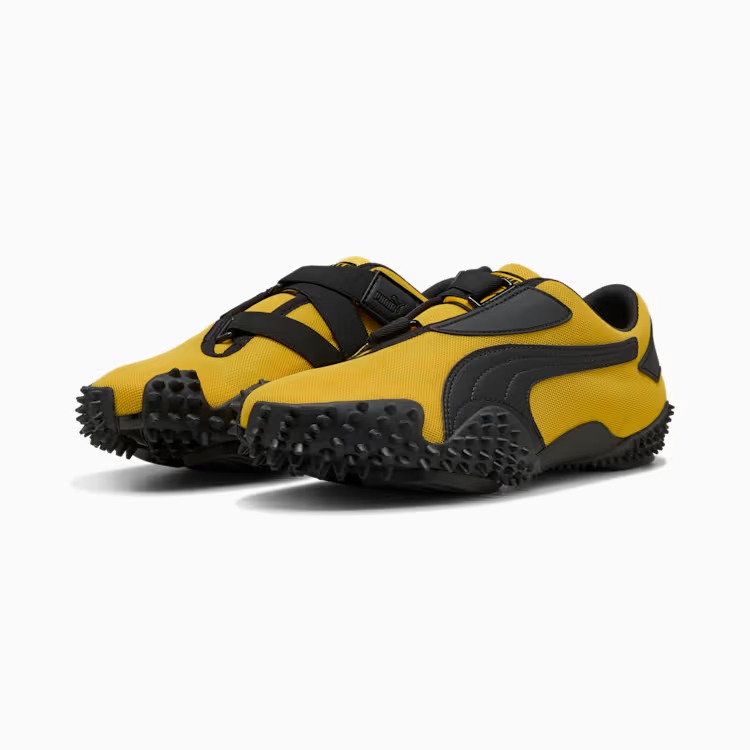 【2025年 6/27 発売】PUMA MOSTRO OG PRIME “Pelé Yellow-PUMA Black” (プーマ モストロ プライム) [403206-15]