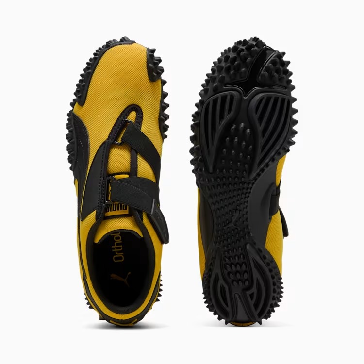 【2025年 6/27 発売】PUMA MOSTRO OG PRIME “Pelé Yellow-PUMA Black” (プーマ モストロ プライム) [403206-15]