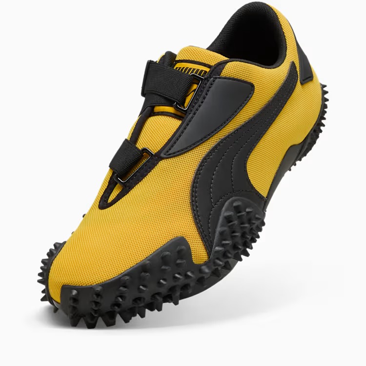 【2025年 6/27 発売】PUMA MOSTRO OG PRIME “Pelé Yellow-PUMA Black” (プーマ モストロ プライム) [403206-15]