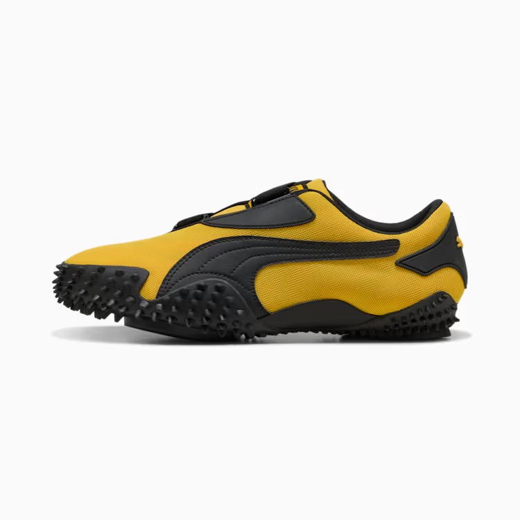 【2025年 6/27 発売】PUMA MOSTRO OG PRIME “Pelé Yellow-PUMA Black” (プーマ モストロ プライム) [403206-15]