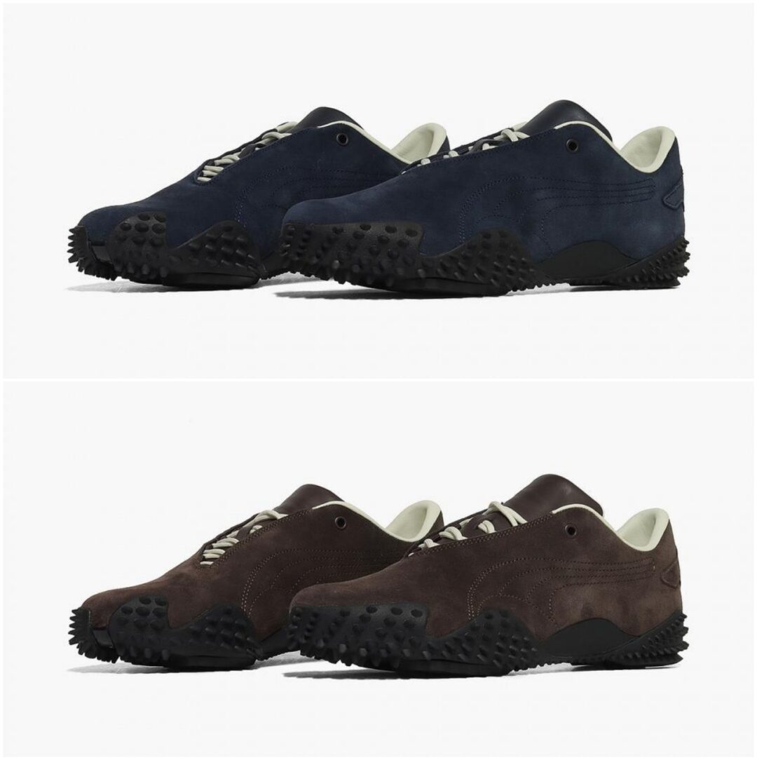 【2025年 6/16 発売】JJJJound × PUMA MOSTRO “Dark Chocolate/Deep Navy” (ジョウンド プーマ モストロ) [403823-02/403823-03]