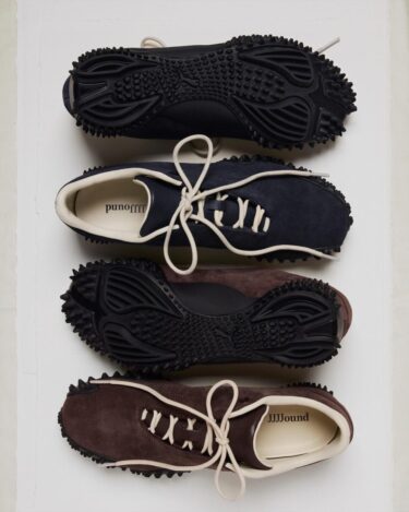 JJJJound × PUMA MOSTRO “Dark Chocolate/Deep Navy” (ジョウンド プーマ モストロ) [403823-02/403823-03]