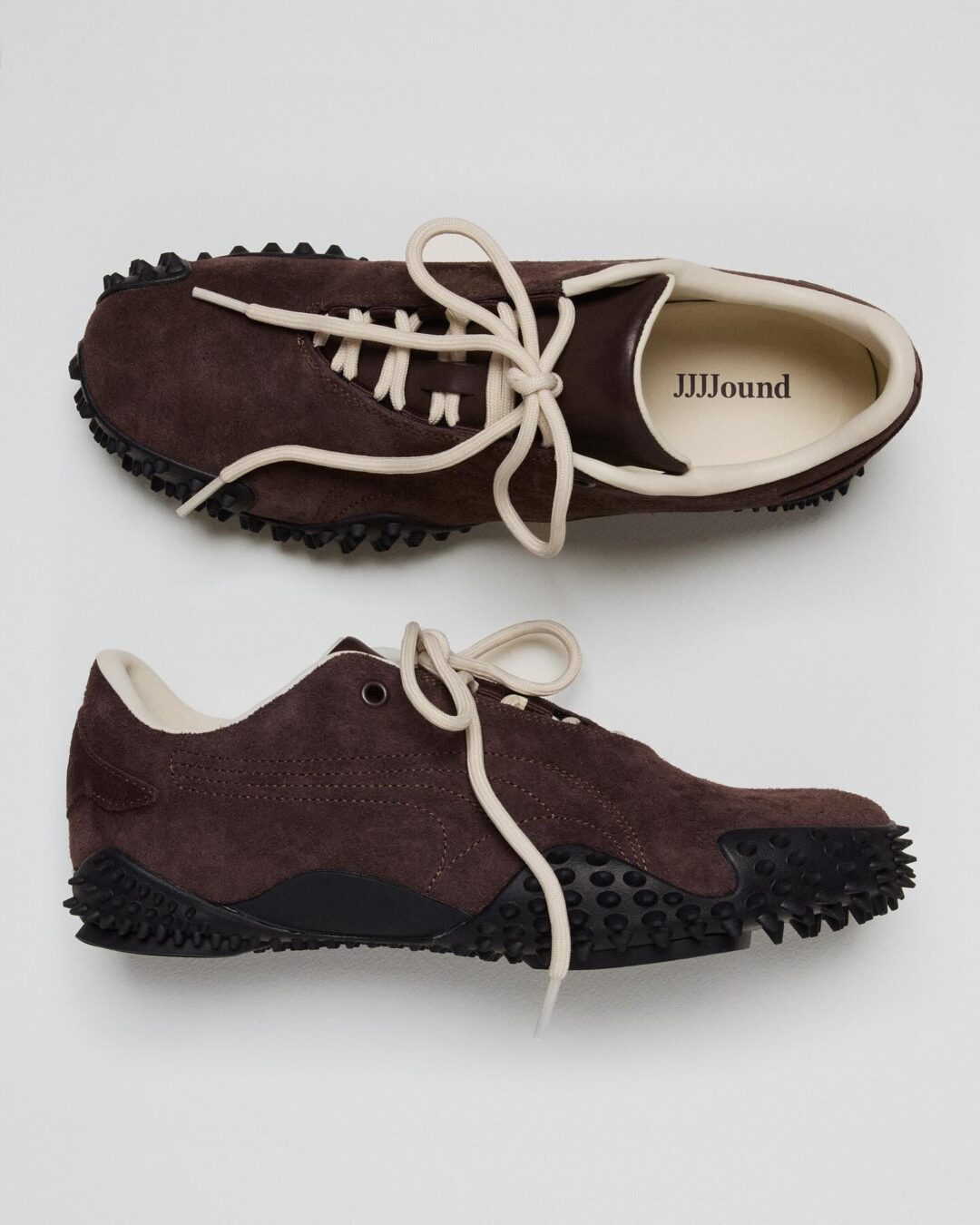 【2025年 7/10 &7/12 発売】JJJJound × PUMA MOSTRO “Dark Chocolate/Deep Navy” (ジョウンド プーマ モストロ) [403823-02/403823-03]