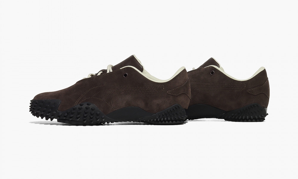 【2025年 6/16 発売】JJJJound × PUMA MOSTRO “Dark Chocolate/Deep Navy” (ジョウンド プーマ モストロ) [403823-02/403823-03]