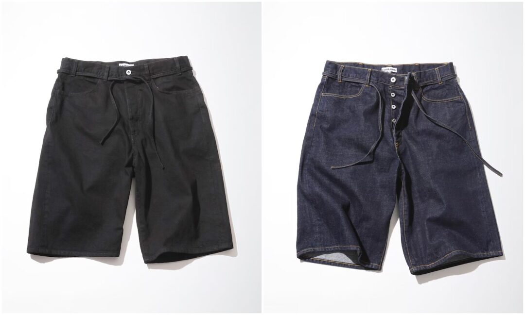 CAHLUMN "Selvedge Denim Baggy Shorts"が発売 (カウラム "セルビッジ デニム バギー ショーツ")