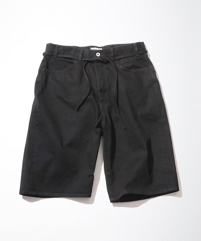 CAHLUMN “Selvedge Denim Baggy Shorts”が発売 (カウラム “セルビッジ デニム バギー ショーツ”)