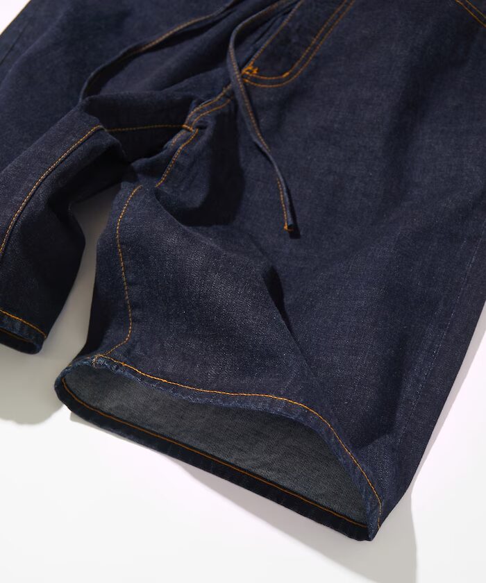 CAHLUMN “Selvedge Denim Baggy Shorts”が発売 (カウラム “セルビッジ デニム バギー ショーツ”)