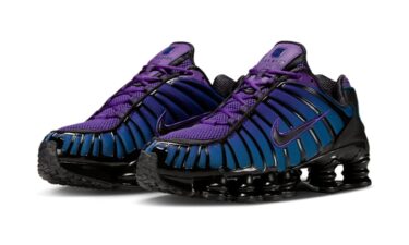 【2025年 秋 発売予定】NIKE SHOX TL “Voltage Purple” (ナイキ ショックス TL “ボルテージパープル”) [AV3595-500]