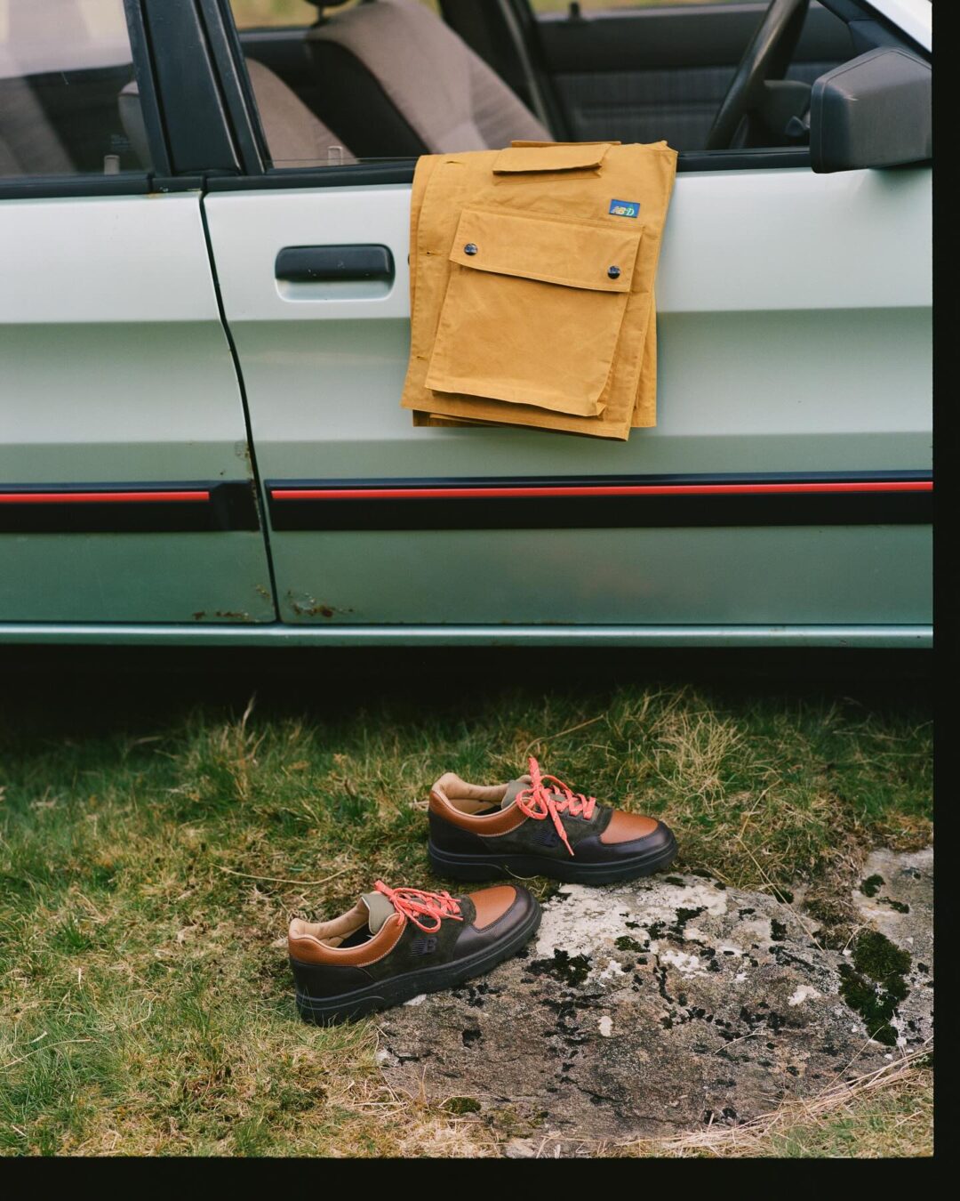 【2025年 6/27 発売】New Balance ALLERDALE UADWDRK “Brown” Made in UK (ニューバランス アラーデール)