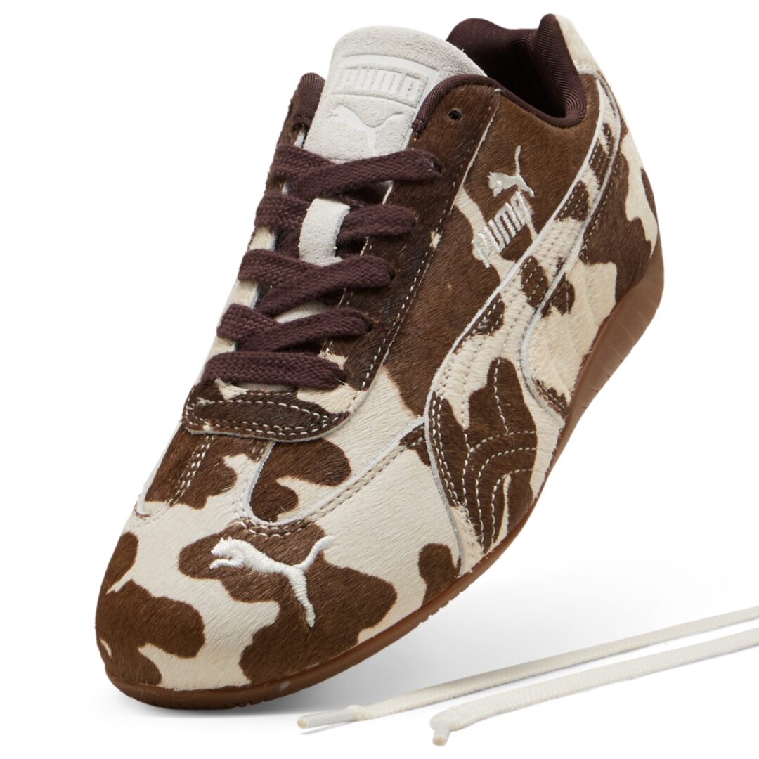 【2025年 9/5 発売】PUMA SPEEDCAT OG “Cow Print” (プーマ スピードキャット “カウプリント”) [406141-01]