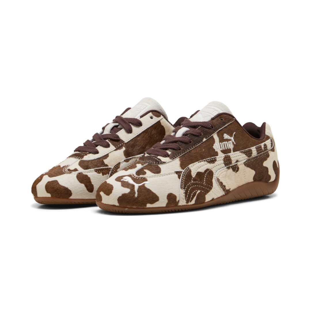 【2025年 9/5 発売】PUMA SPEEDCAT OG “Cow Print” (プーマ スピードキャット “カウプリント”) [406141-01]