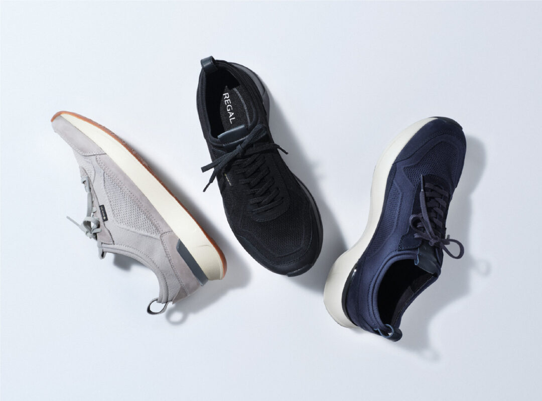 REGALからGORE-TEX FOOTWEARの最新モデルが登場。機能性とデザインが融合した全天候型スニーカーが発売 (リーガル ゴアテックス)