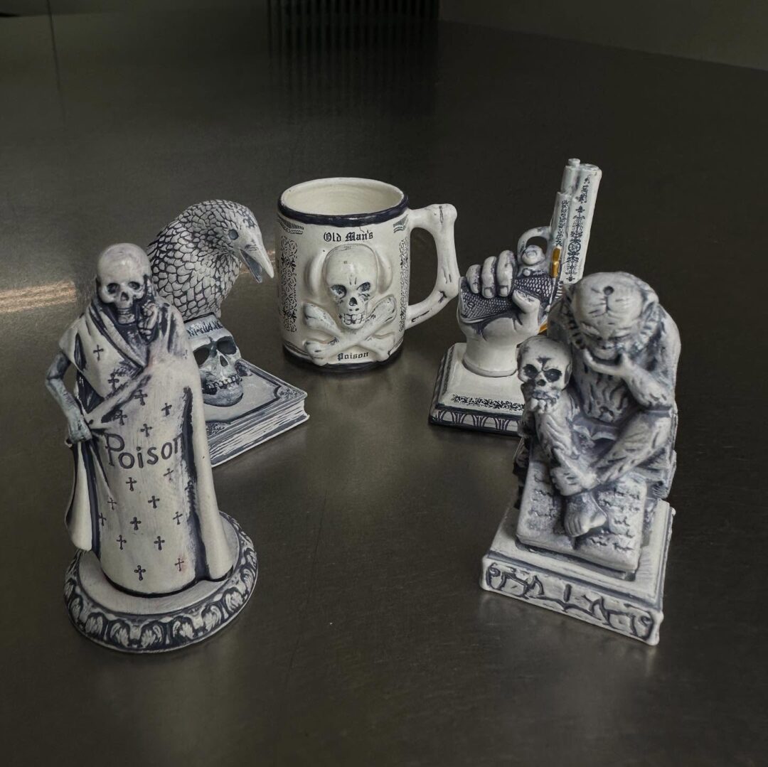 ガシャポンからNEIGHBORHOOD "INCENSE CHAMBER MINIATURE COLLECTION"が2025年 9月下旬 発売 (ネイバーフッド)