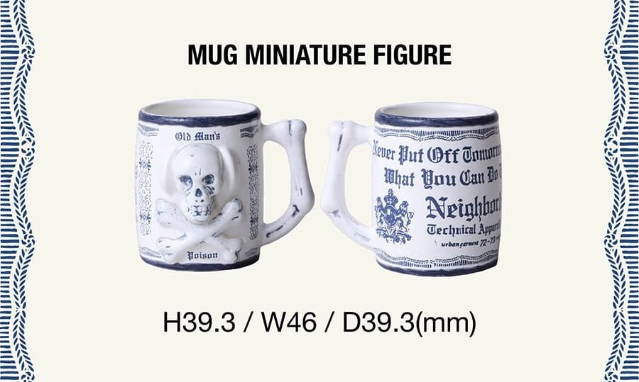 ガシャポンからNEIGHBORHOOD “INCENSE CHAMBER MINIATURE COLLECTION”が2025年 9月下旬 発売 (ネイバーフッド)