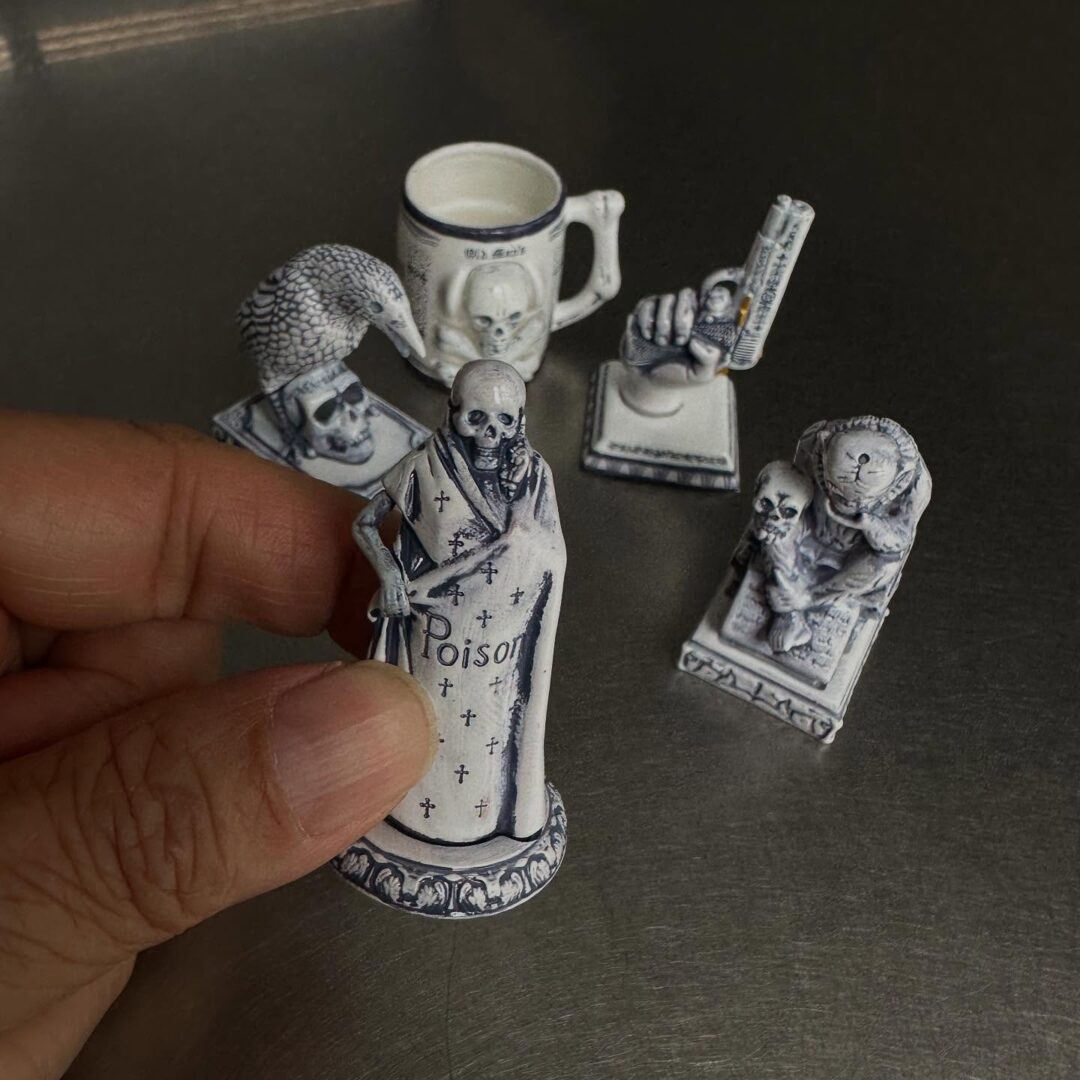 ガシャポンからNEIGHBORHOOD “INCENSE CHAMBER MINIATURE COLLECTION”が2025年 9月下旬 発売 (ネイバーフッド)