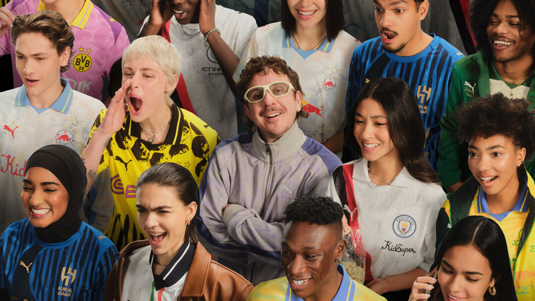 KidSuper Studios × PUMA 初となるサッカーユニフォームデザインを含む特別なコレクションが発売 (キッドスーパー ストゥディオス プーマ)