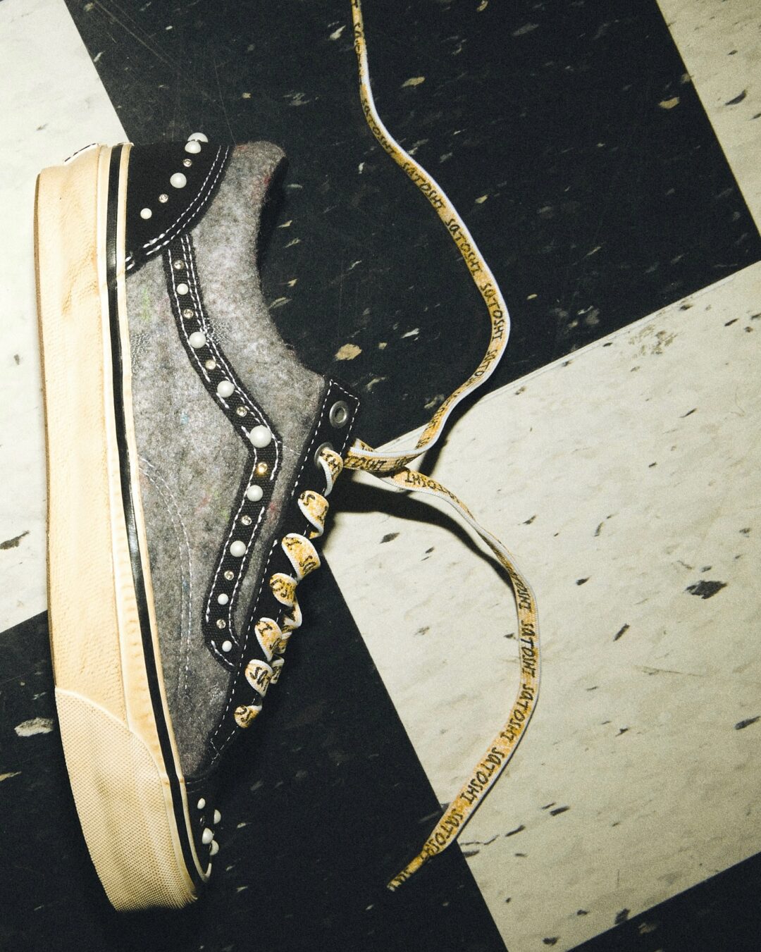 【2025年 6/20 発売】OTW by VANS x SATOSHI NAKAMOTO OLD SKOOL 36 “Returns” (バンズ サトシ・ナカモト オールドスクール)