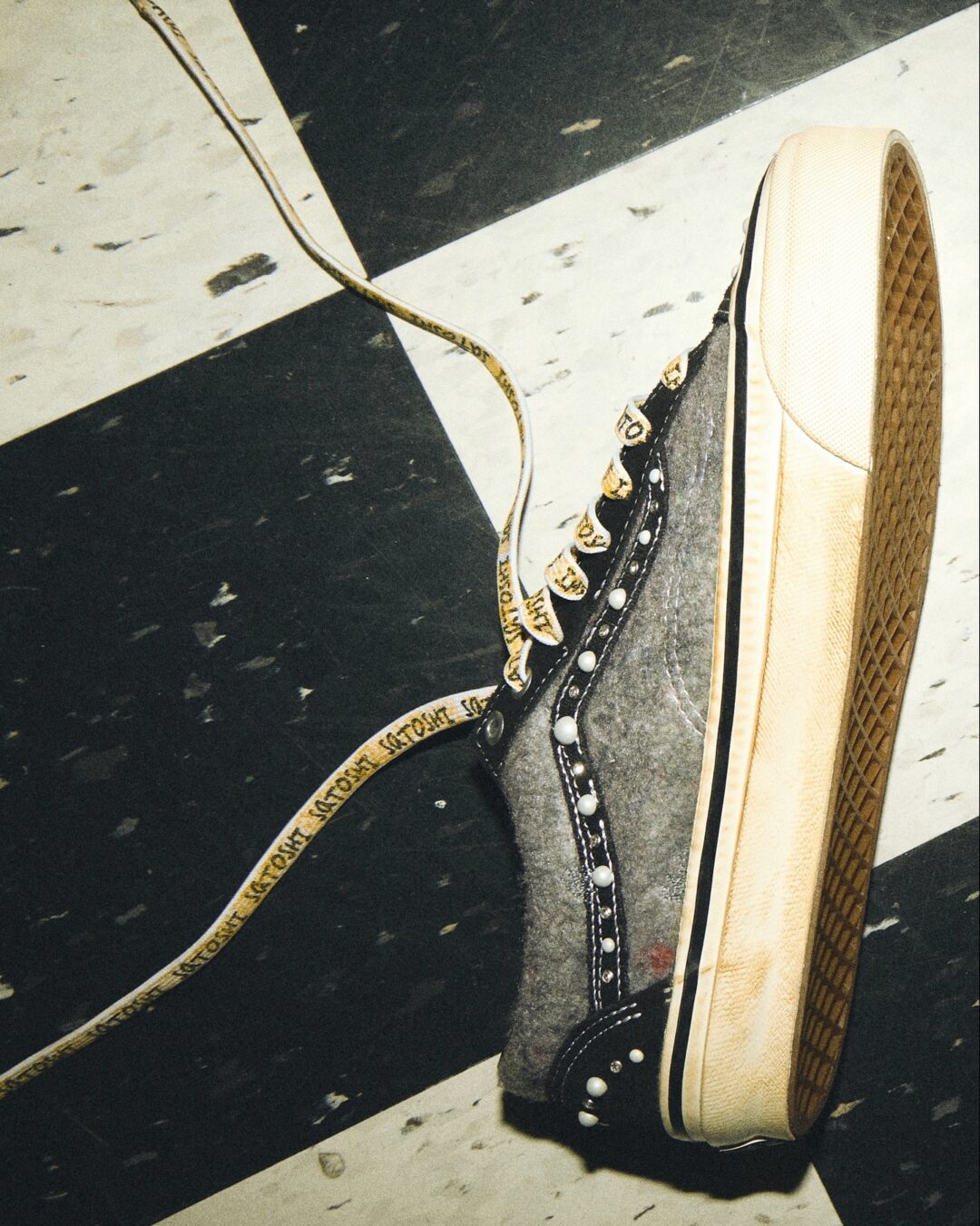 【2025年 6/20 発売】OTW by VANS x SATOSHI NAKAMOTO OLD SKOOL 36 “Returns” (バンズ サトシ・ナカモト オールドスクール)