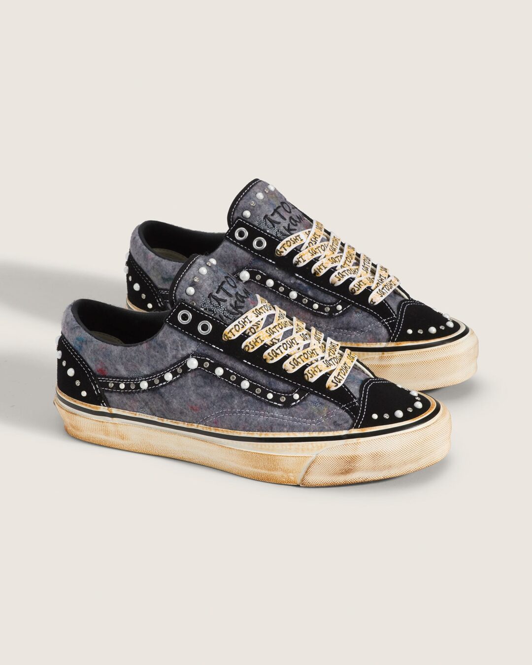 【2025年 6/20 発売】OTW by VANS x SATOSHI NAKAMOTO OLD SKOOL 36 “Returns” (バンズ サトシ・ナカモト オールドスクール)