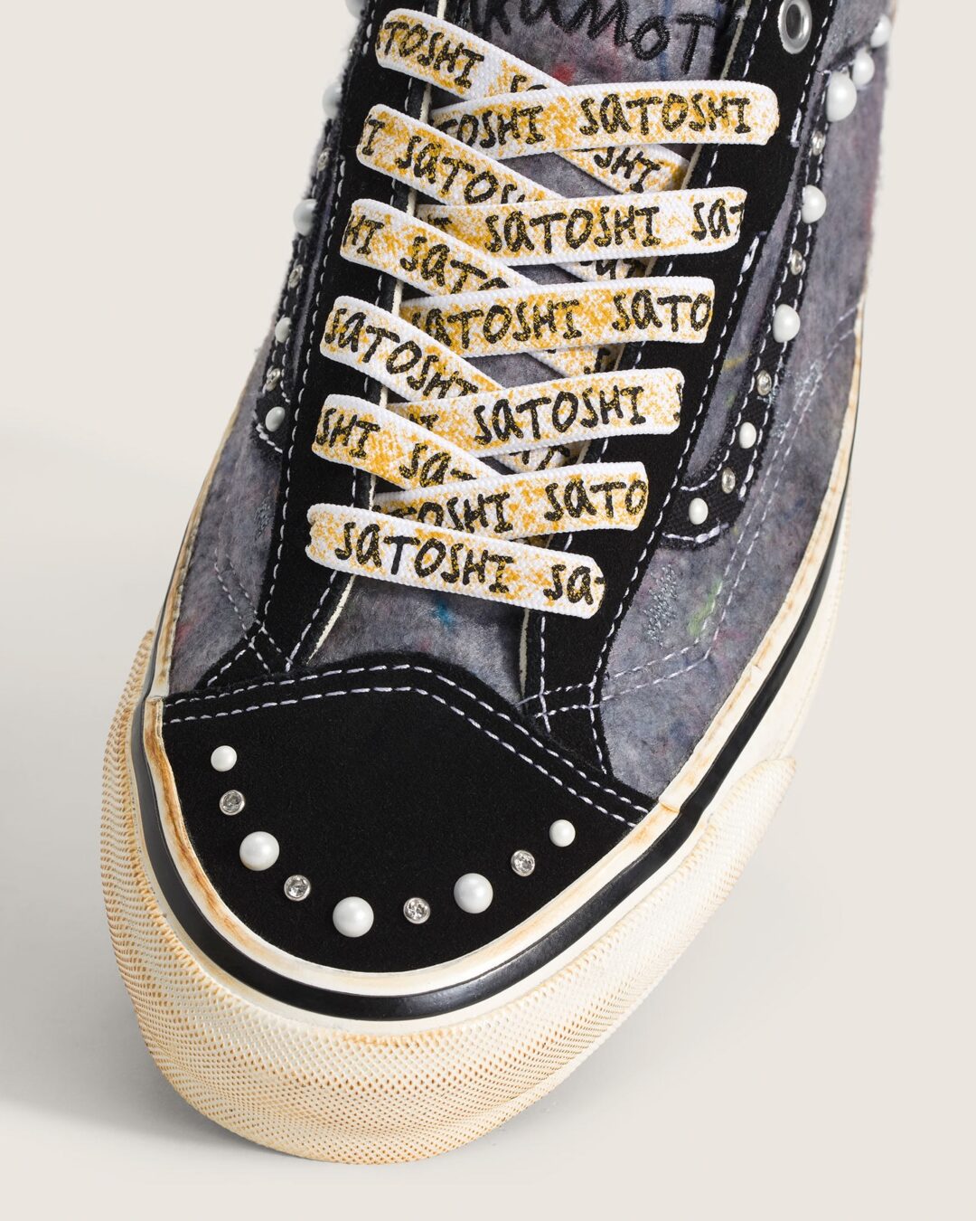 【2025年 6/20 発売】OTW by VANS x SATOSHI NAKAMOTO OLD SKOOL 36 “Returns” (バンズ サトシ・ナカモト オールドスクール)