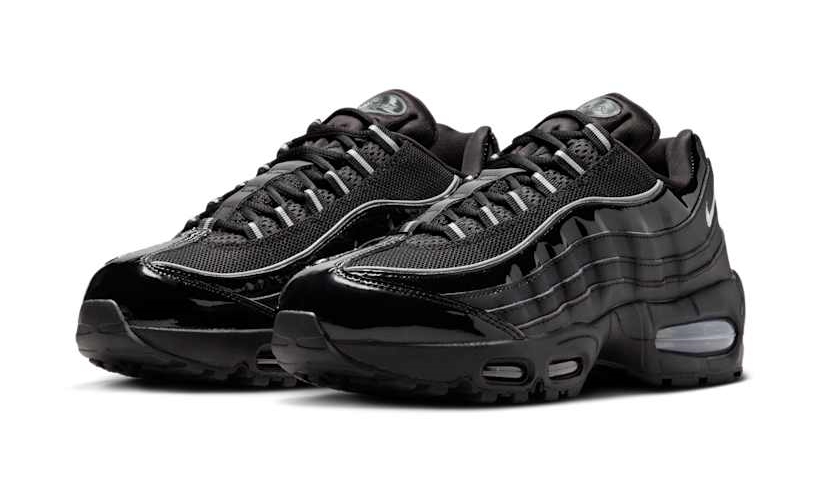 【2025年 発売予定】NIKE AIR MAX 95 BIG BUBBLE OG “Patent Leather/Black” (ナイキ エア マックス 95 ビッグバブル “パテントレザー/ブラック”) [II7632-600]
