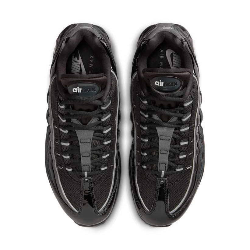 【2025年 発売予定】NIKE AIR MAX 95 BIG BUBBLE OG “Patent Leather/Black” (ナイキ エア マックス 95 ビッグバブル “パテントレザー/ブラック”) [II7632-600]