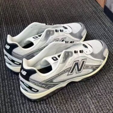 【2025年 発売予定】New Balance U204L "WhiteSilver" (ニューバランス)