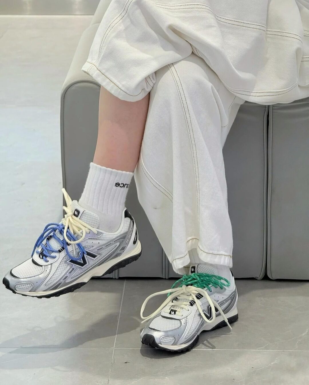 【2025年 発売予定】New Balance U204L SWD “Silver Metallic/Navy” (ニューバランス) [U204LSWD]