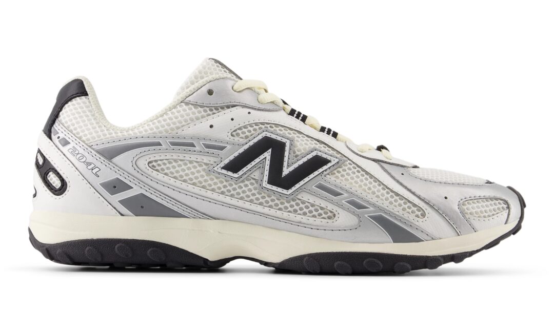 【国内 2025年 9/17 発売予定】New Balance U204L SWD “Silver Metallic/Navy” (ニューバランス) [U204LSWD]