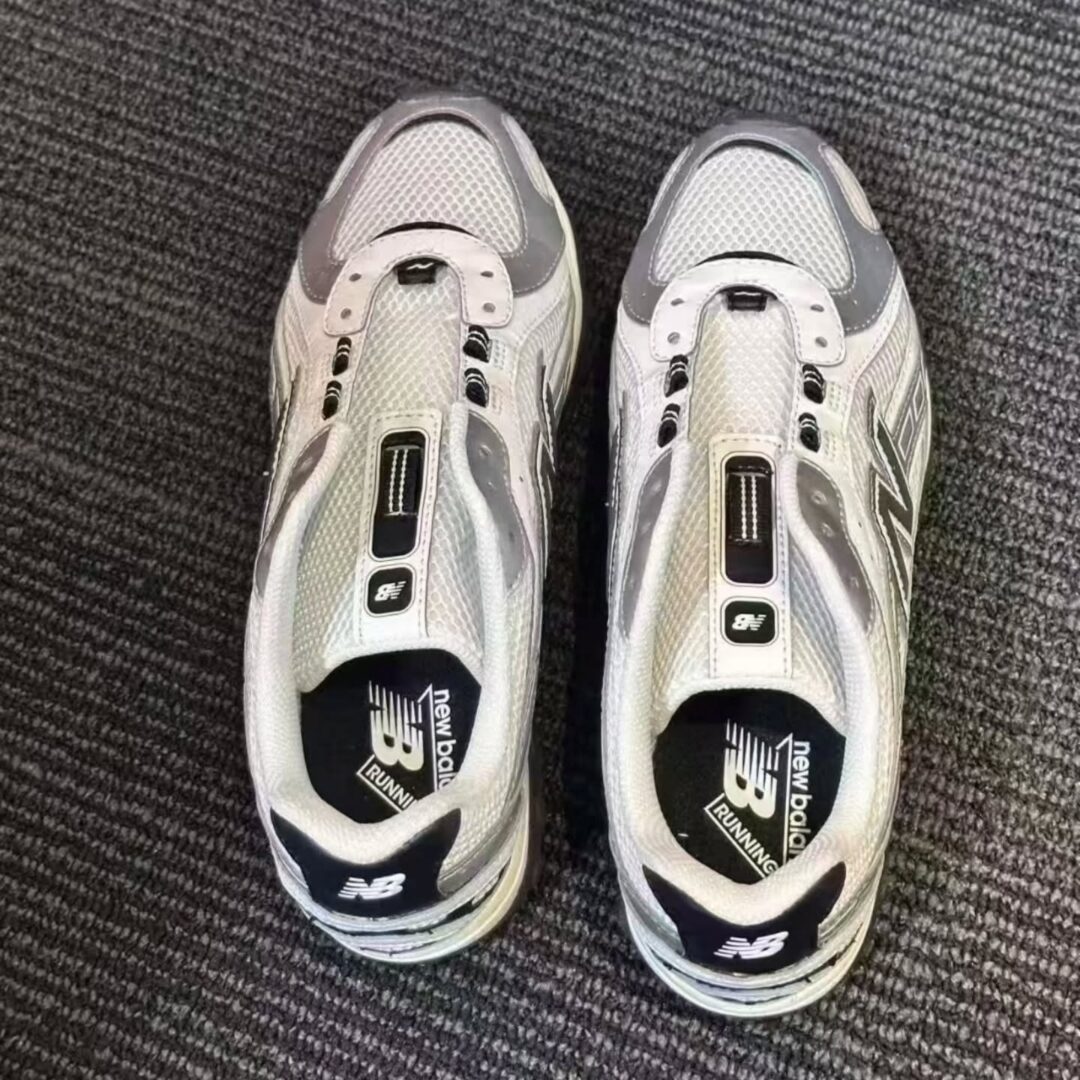 【2025年 発売予定】New Balance U204L “White/Silver” (ニューバランス)