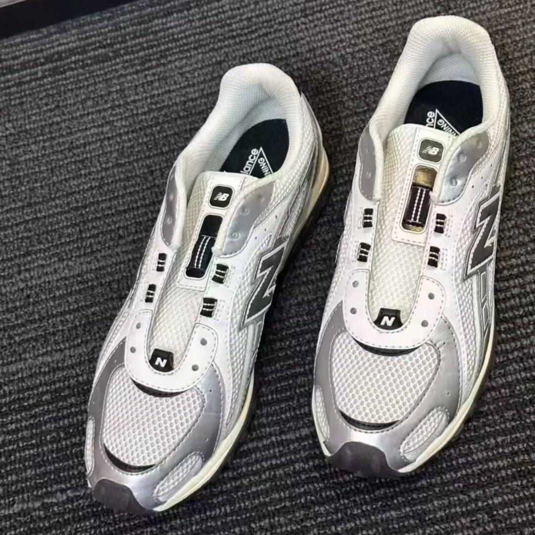 【2025年 発売予定】New Balance U204L “White/Silver” (ニューバランス)