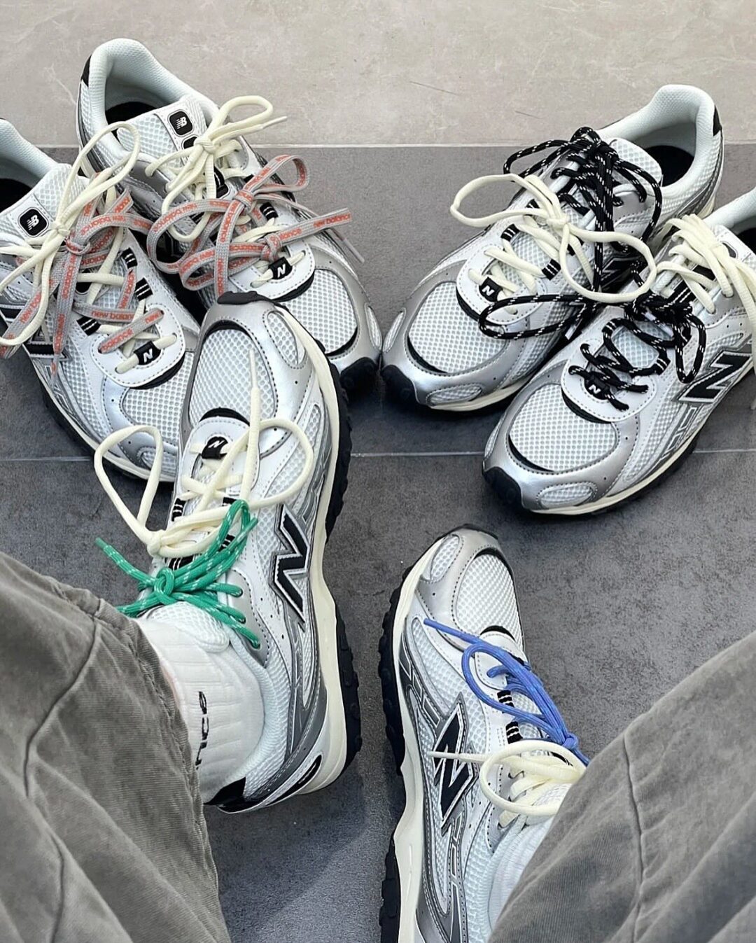 【2025年 発売予定】New Balance U204L SWD “Silver Metallic/Navy” (ニューバランス) [U204LSWD]