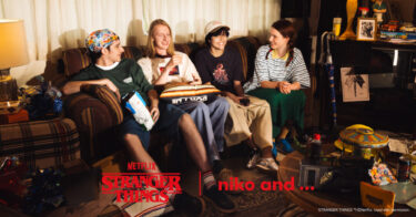 Netflix シリーズ「ストレンジャー・シングス 未知の世界」× niko and ...初コラボが2025年 6/9 先行予約 (ネットフリックス STRANGER THINGS ニコアンド)