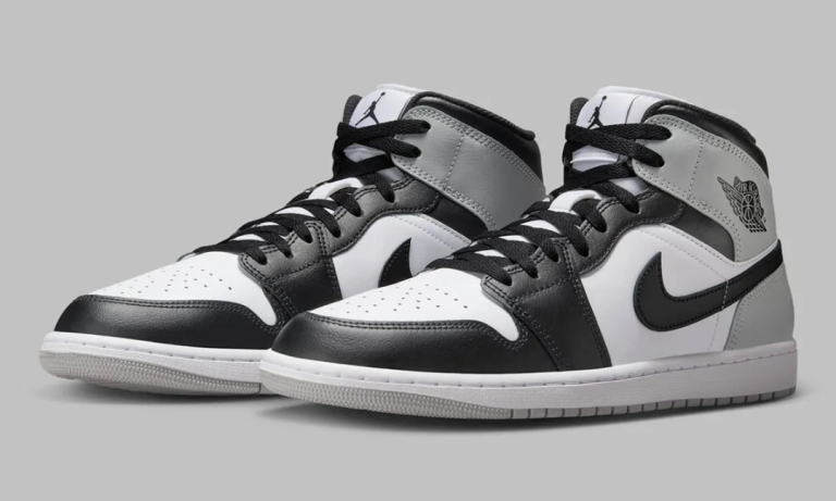 2025年 6/14 発売】NIKE AIR JORDAN 1 MID “Barons/Light Smoke