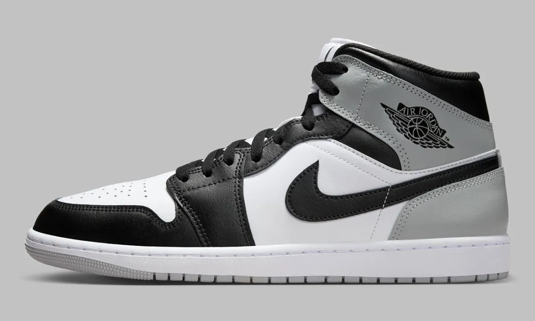 【2025年 6/14 発売】NIKE AIR JORDAN 1 MID “Barons/Light Smoke Grey” (ナイキ エア ジョーダン 1 ミッド “バロンズ/ホワイト/ブラック/グレー”) [DQ8426-101]