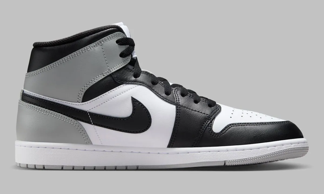 【2025年 6/14 発売】NIKE AIR JORDAN 1 MID “Barons/Light Smoke Grey” (ナイキ エア ジョーダン 1 ミッド “バロンズ/ホワイト/ブラック/グレー”) [DQ8426-101]