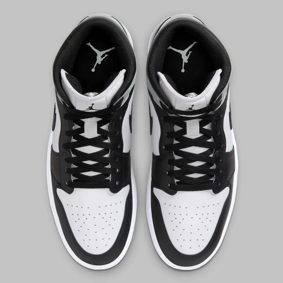 【2025年 6/14 発売】NIKE AIR JORDAN 1 MID “Barons/Light Smoke Grey” (ナイキ エア ジョーダン 1 ミッド “バロンズ/ホワイト/ブラック/グレー”) [DQ8426-101]